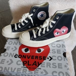 (SOLD) Converse Comme des Garcons